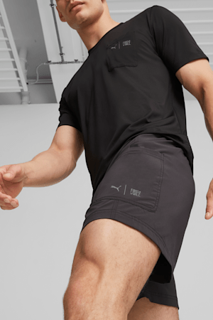 PUMA x FIRST MILE Men's 5" Running Shorts, PUMA Black, extralarge